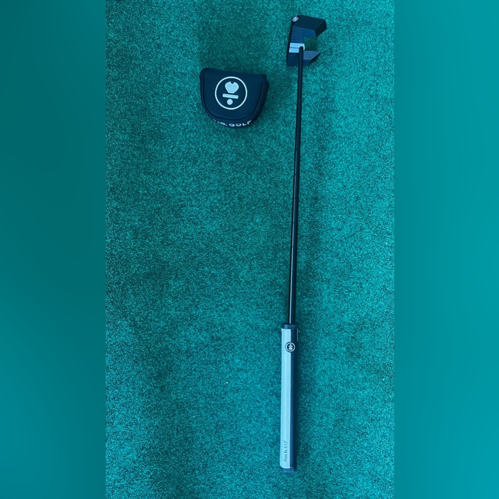 L.A.B. Golf Mezz.1 Putter - 33” stock length and Stock Grip - Picture 8 of 9